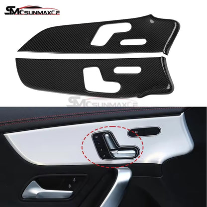 Mercedes-Benz A CLA Class W177 V177 C118 W118 Carbon Fiber Door Panel Trim (2020)