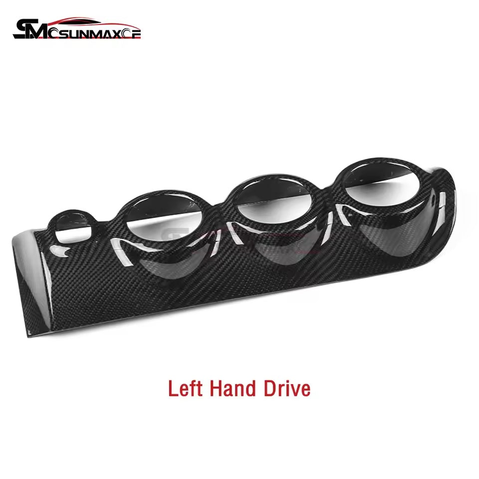 Mercedes-Benz CLA C118 W177 V177 A35 A45 Carbon Fiber Dashboard Air Vent Cover (LHD/RHD)