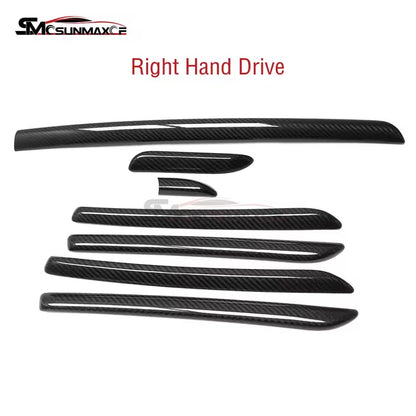 Audi A3 8V S3 RS3 Carbon Fiber Interior Trim Kit (7PCS, 2012-2020)