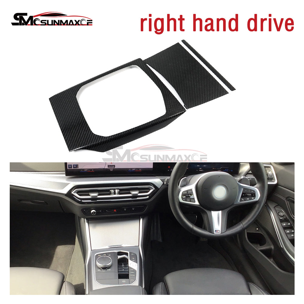 BMW 2 3 4 Series G20 G22 G42 G80 G82 Carbon Fiber Gear Shift Panel Cover