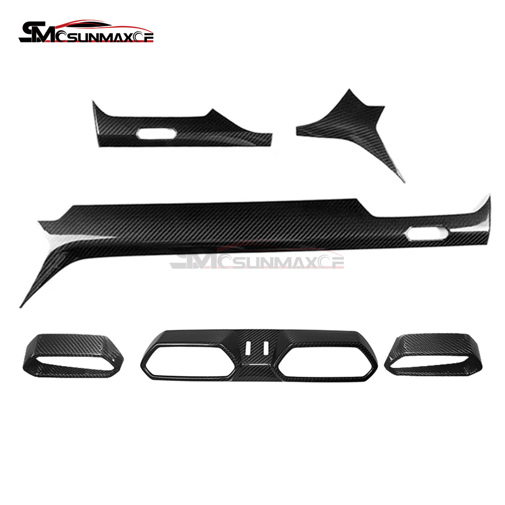 Lamborghini Urus Carbon Fiber Dashboard Trim Cover (2018-2025)