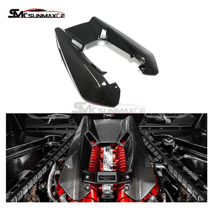 Chevrolet Corvette C8 Z06 2023-2024 Carbon Fiber Hood Engine Bay Cover Trim