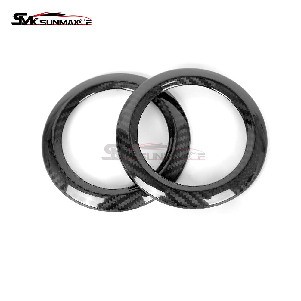 Mercedes-Benz CLA C118 W177 V177 A35 A45 Carbon Fiber Dashboard Air Vent Ring Cover