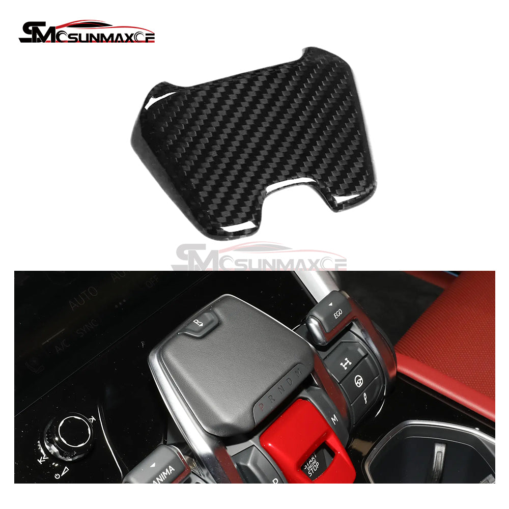Lamborghini Urus Carbon Fiber Gear Knob Cover (2018-2025)