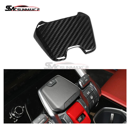 Lamborghini Urus Carbon Fiber Gear Knob Cover (2018-2025)
