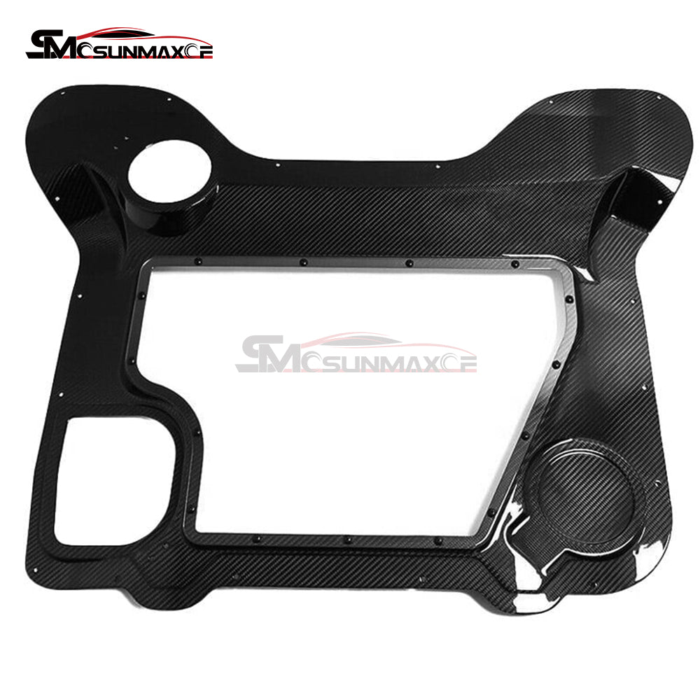 Corvette C8 Convertible Carbon Fiber Rear Engine Bay Hood (2020-2024)