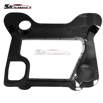 Corvette C8 Convertible Carbon Fiber Rear Engine Bay Hood (2020-2024)