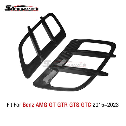 Mercedes-Benz AMG GT Carbon Fiber Hood Grille (2015-2023)