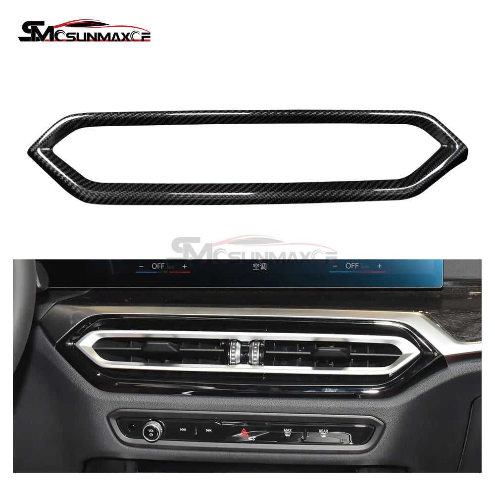 BMW G20 G21 G22 I3 I4 Carbon Fiber Air Vent Frame (2022-2023)