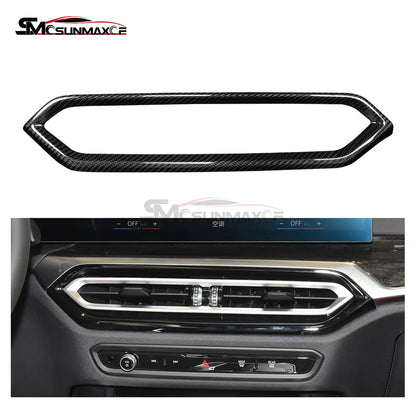 BMW G20 G21 G22 I3 I4 Carbon Fiber Air Vent Frame (2022-2023)