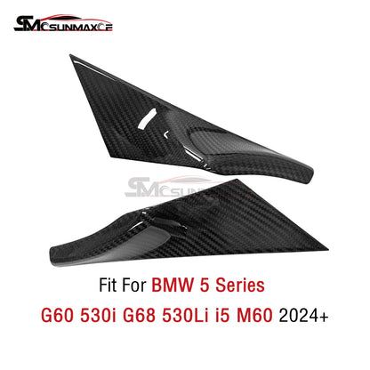BMW 5 Series i5 M60 G60 G68 530i 530Li Carbon Fiber Front Door Panel Trim (2024)