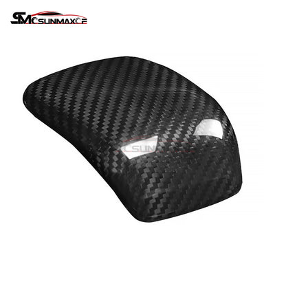 Mercedes-Benz A-Class CLA W177 V177 C118 A35 A45 Carbon Fiber Gear Shift Knob Cover (2020-2023)