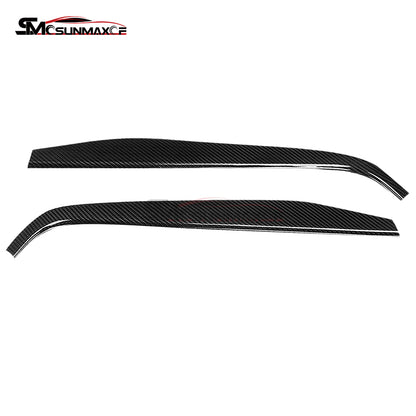 Mercedes-Benz CLA AMG A-Class A35 A45 W177 V177 C118 Carbon Fiber Gear Shift Panel Trim (2020-2023)