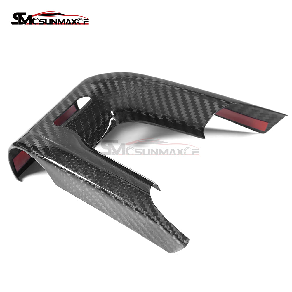 Lamborghini Urus Carbon Fiber Steering Wheel Trim (2018-2025)