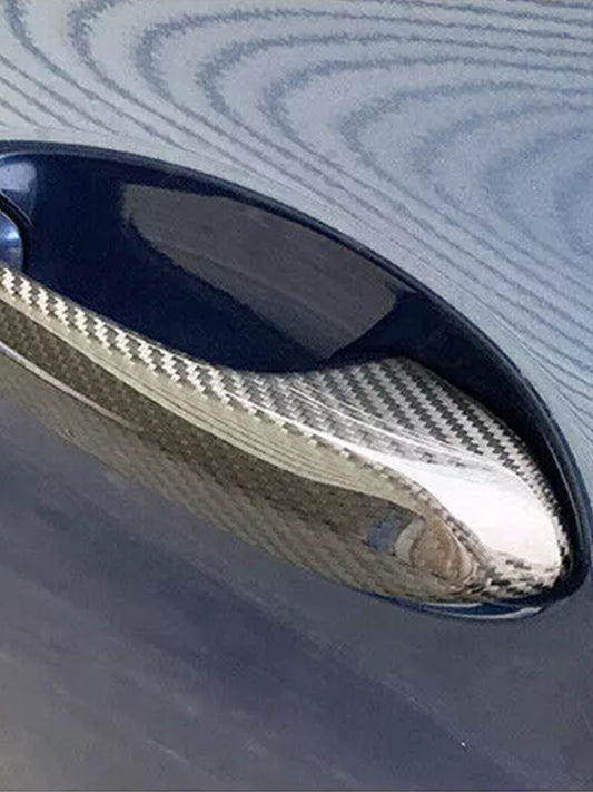 BMW 3 4 5 6 7 8 X Series Carbon Fiber Door Handle Cover