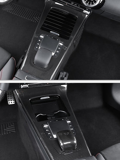Mercedes-Benz AMG A35 A45 A45S W177 CLA200 CLA250 Carbon Fiber Gear Shift Trim