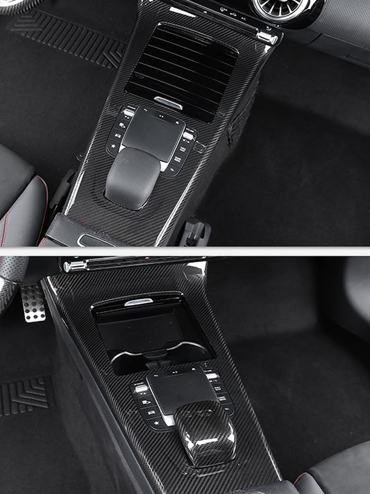 Mercedes-Benz AMG A35 A45 A45S W177 CLA200 CLA250 Carbon Fiber Gear Shift Trim